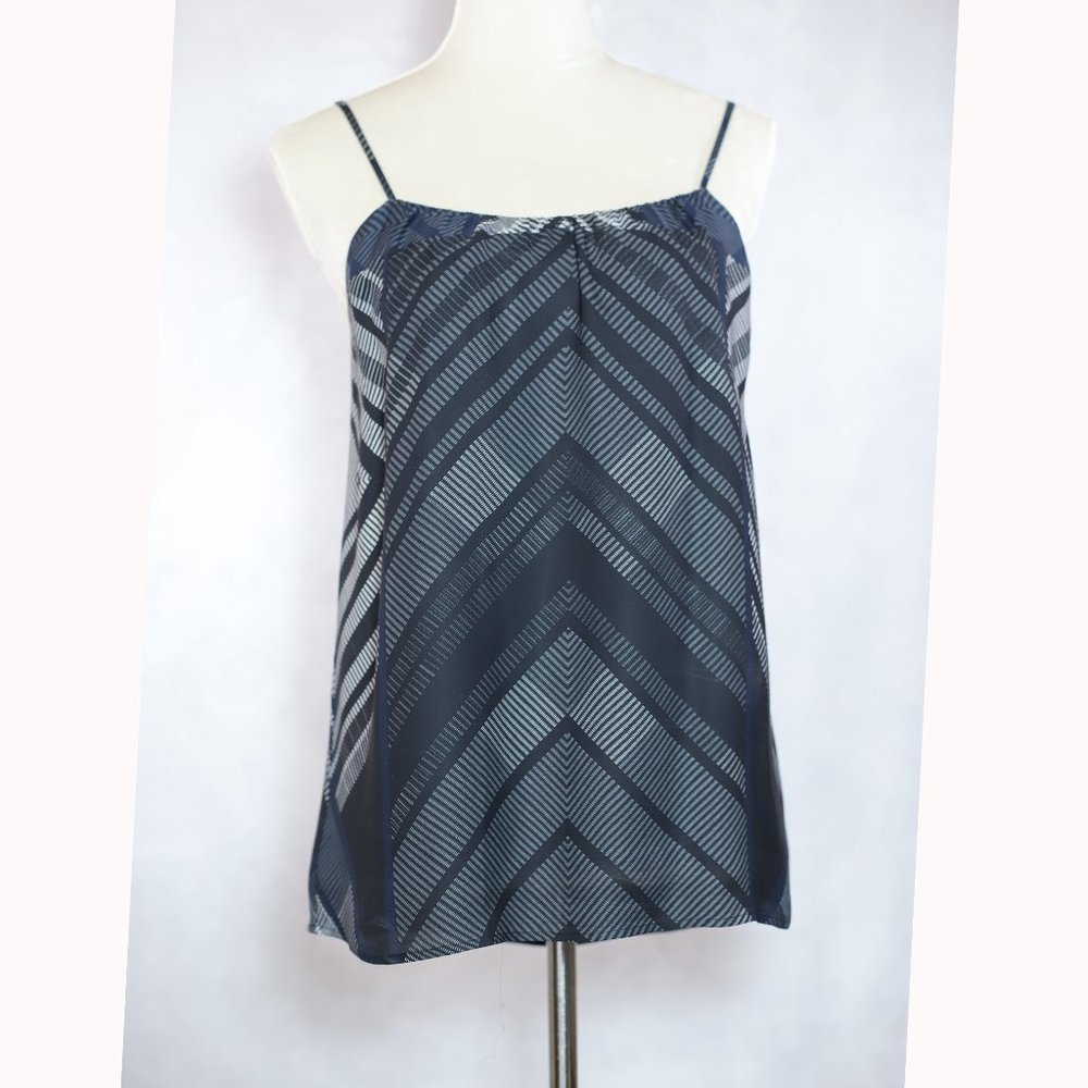 Vince Womens Spaghetti Strap Top Camisole 100% Silk Size XS